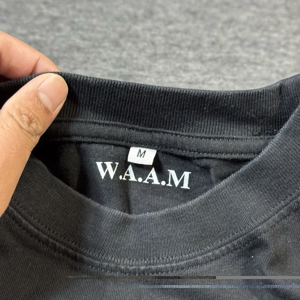 W.A.A.M Misunderstood Grillz Boxy Tshirt Mens M Streetwear Grunge Designer City